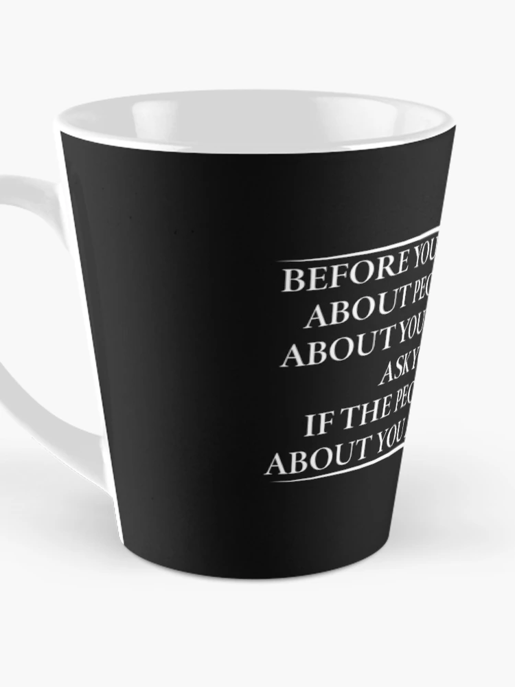 Thumbnail 3 of 4, Coffee Mug, 'Reputable' designed and sold by Antuan Simmons.