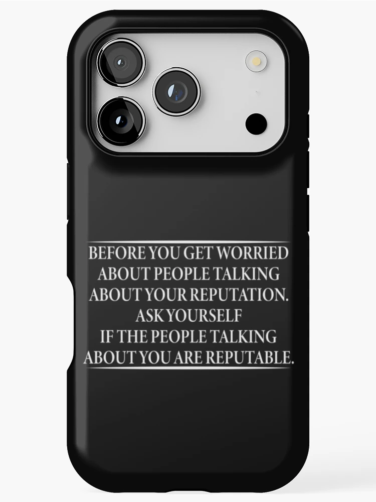 Thumbnail 1 of 4, iPhone Case, 'Reputable' designed and sold by Antuan Simmons.