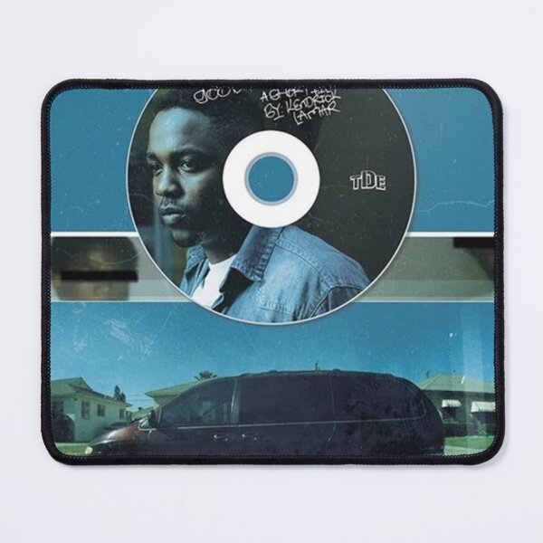 Item preview, Good Kid Maad City Album Cover designed and sold by marklemans.