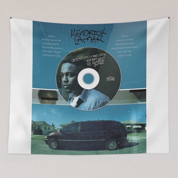 Item preview, Good Kid Maad City Album Cover designed and sold by marklemans.