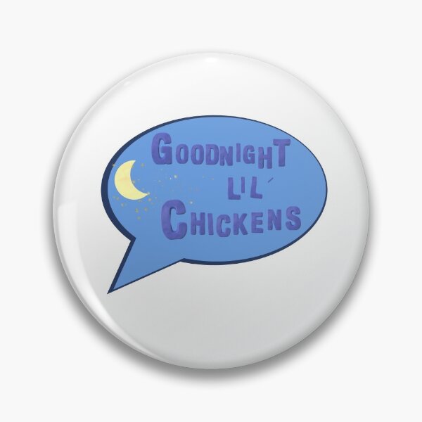 Item preview, Goodnight Lil Chickens designed and sold by AshTreeCrtvCo.