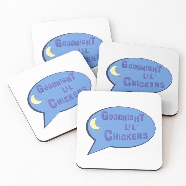 Item preview, Goodnight Lil Chickens designed and sold by AshTreeCrtvCo.