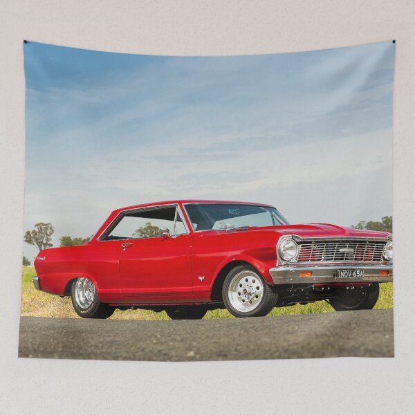Item preview, Steve Bowman's 1965 Chevy II Nova Sport Coupe designed and sold by HoskingInd.
