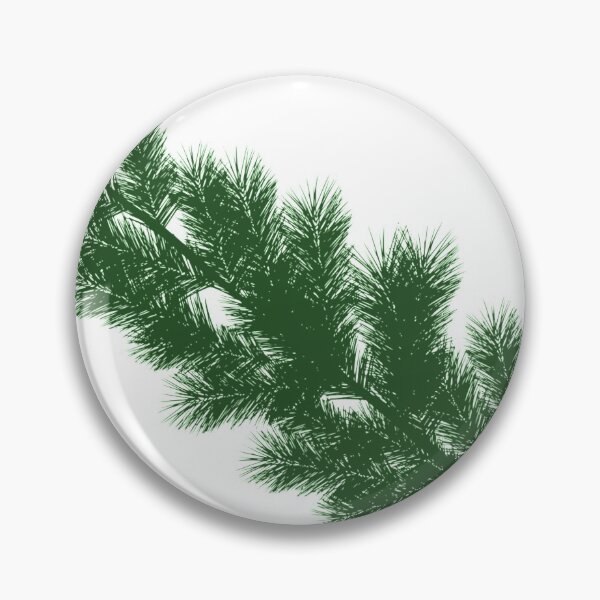 Item preview, Green Fir Tree Branch Holiday designed and sold by rl2020.