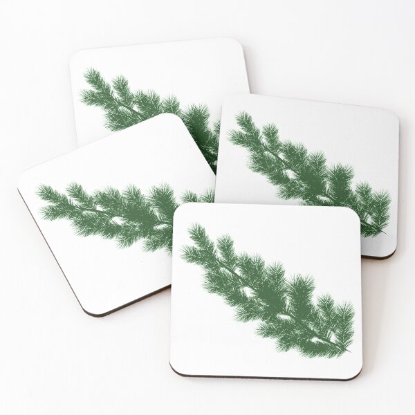Item preview, Green Fir Tree Branch Holiday designed and sold by rl2020.
