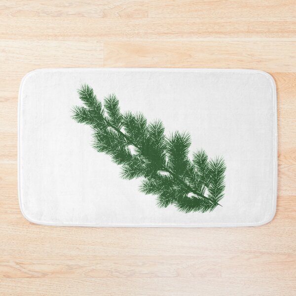 Item preview, Green Fir Tree Branch Holiday designed and sold by rl2020.