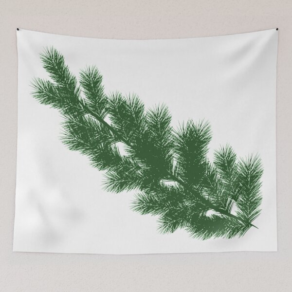 Item preview, Green Fir Tree Branch Holiday designed and sold by rl2020.