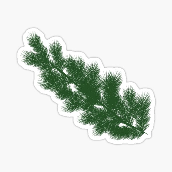 Item preview, Green Fir Tree Branch Holiday designed and sold by rl2020.