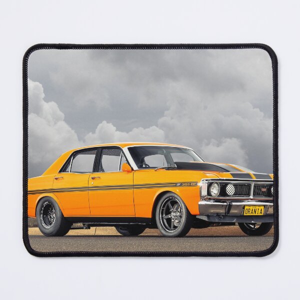 Item preview, Steve Roussis' 1970 Ford XY Falcon designed and sold by HoskingInd.