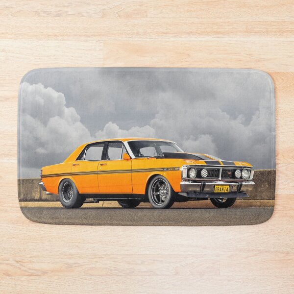 Item preview, Steve Roussis' 1970 Ford XY Falcon designed and sold by HoskingInd.