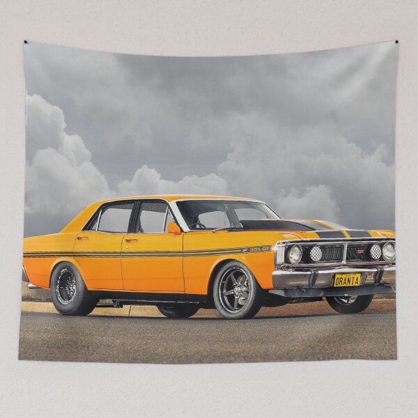 Item preview, Steve Roussis' 1970 Ford XY Falcon designed and sold by HoskingInd.