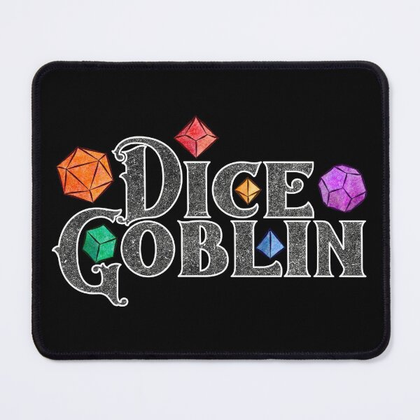 Item preview, Dice Goblin Rainbow Dice designed and sold by ViolaVixi.