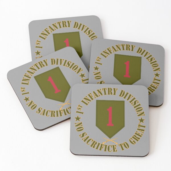 Item preview, 1st Infantry Division USA designed and sold by Warrior Veteran Clothing.