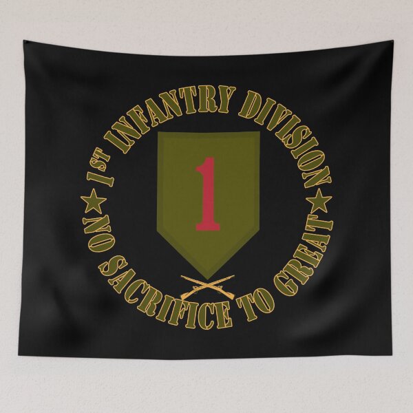Item preview, 1st Infantry Division USA designed and sold by Warrior Veteran Clothing.