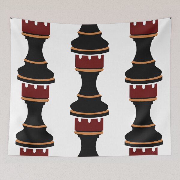 Item preview, chess castle designed and sold by MehersBotique.