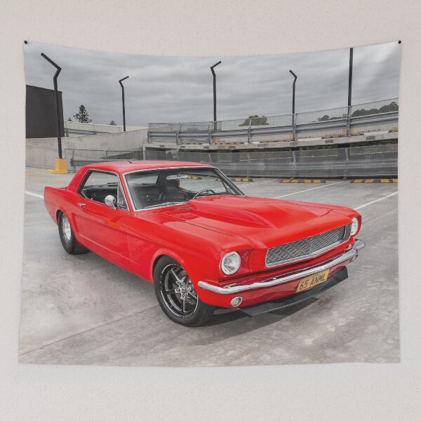 Item preview, Jonathan Danaskos' 1965 Ford Mustang Coupe designed and sold by HoskingInd.
