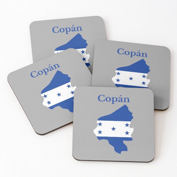 Item preview, Copan Department Map Design, Honduras.  designed and sold by marosharaf.