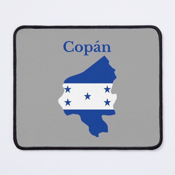 Item preview, Copan Department Map Design, Honduras.  designed and sold by marosharaf.