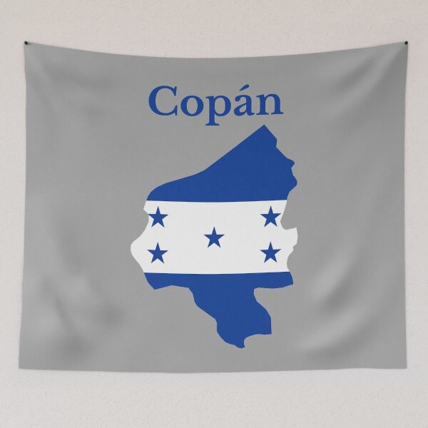 Item preview, Copan Department Map Design, Honduras.  designed and sold by marosharaf.