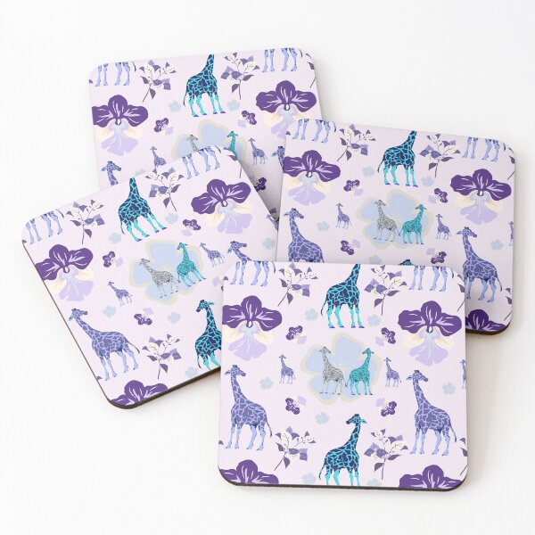 Item preview, Multicolored giraffes designed and sold by Clauzierra.