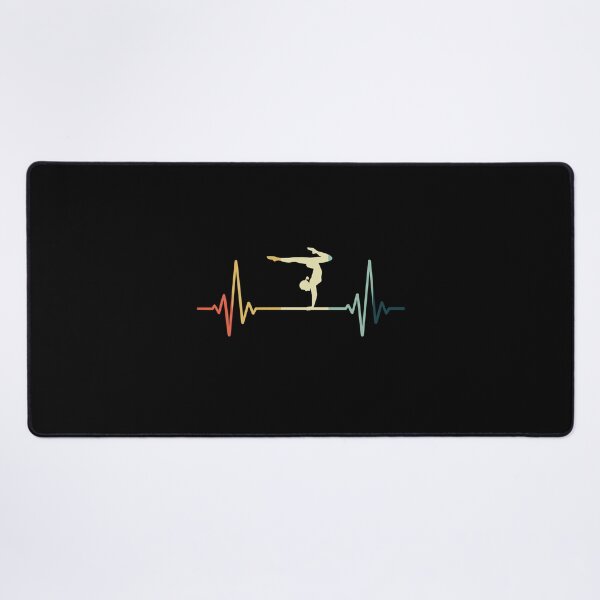 Item preview, Gymnastics Heartbeat Vintage designed and sold by NgocLanDesign.