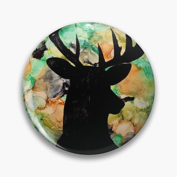 Item preview, Buck Silhouette  designed and sold by mleedreams.