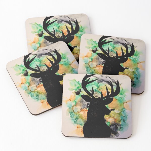 Item preview, Buck Silhouette  designed and sold by mleedreams.