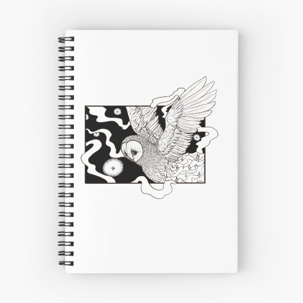 Item preview, Hoot of Night - Background designed and sold by Salem Scribbles.