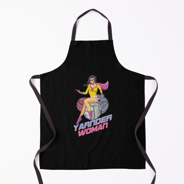 Item preview, awesome super yarnder woman quilter crocheter knitter designed and sold by hellopammy.