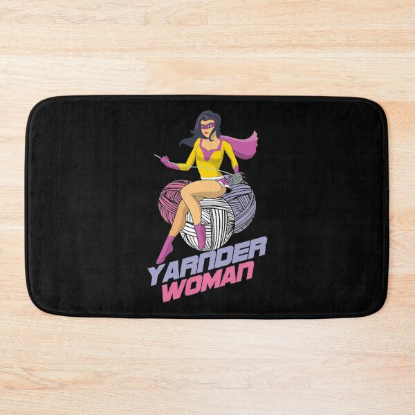 Item preview, awesome super yarnder woman quilter crocheter knitter designed and sold by hellopammy.