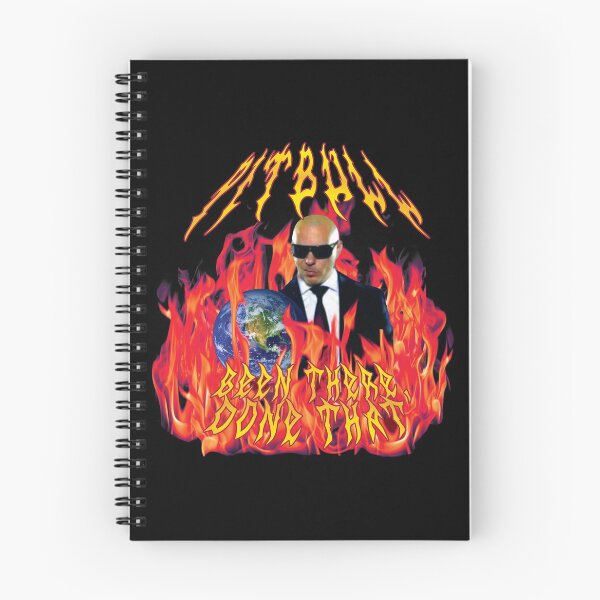 Item preview, heavy metal pitbull with flames designed and sold by PigSucculent.