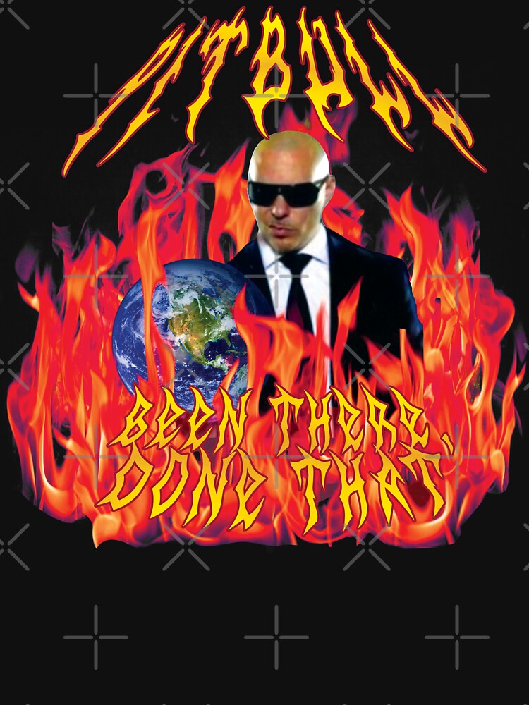 Discover heavy metal pitbull with flames T-Shirt