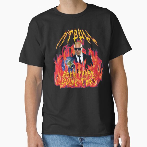 Item preview, heavy metal pitbull with flames designed and sold by PigSucculent.