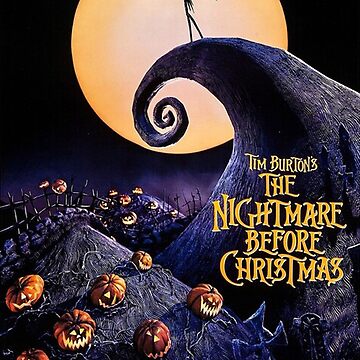 The Nightmare Before Christmas Jigsaw Puzzle for Sale by marymaldonaS