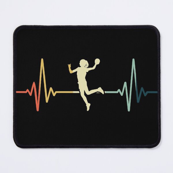 Item preview, Handball Heartbeat Vintage designed and sold by NgocLanDesign.