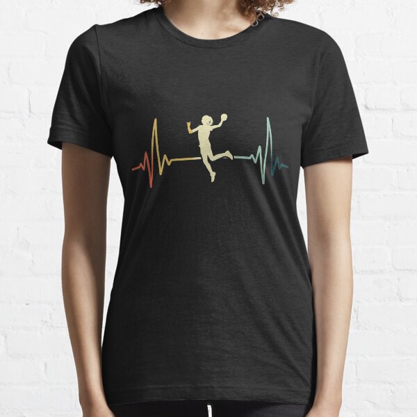 Item preview, Handball Heartbeat Vintage designed and sold by NgocLanDesign.