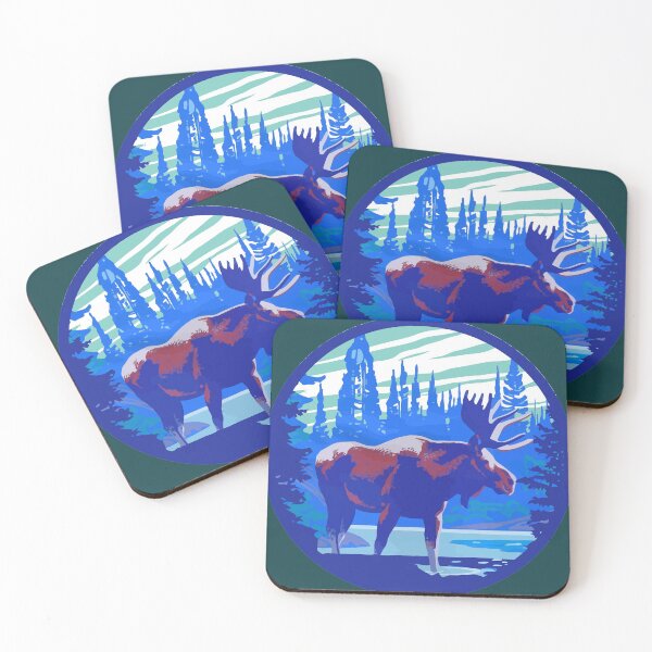 Item preview, Moose designed and sold by PODapparel.