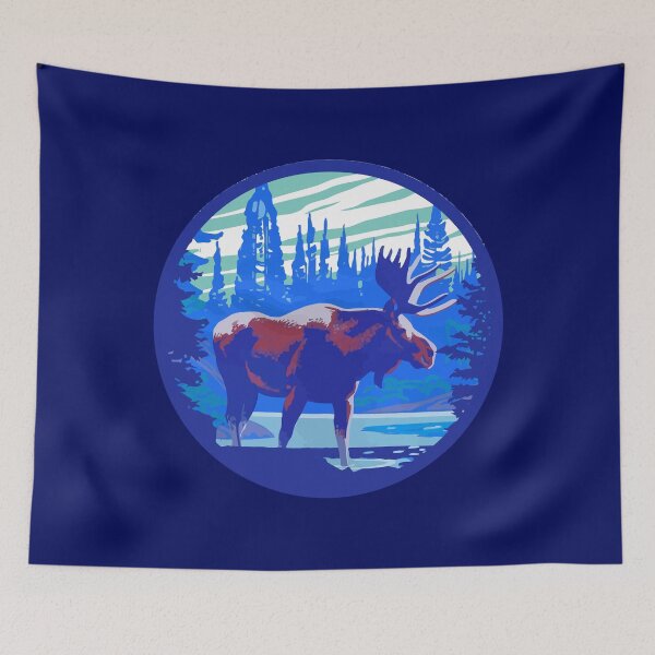 Item preview, Moose designed and sold by PODapparel.
