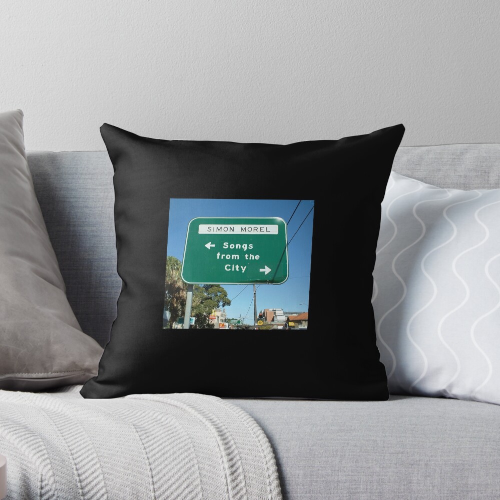 Item preview, Throw Pillow designed and sold by Guitarmony.