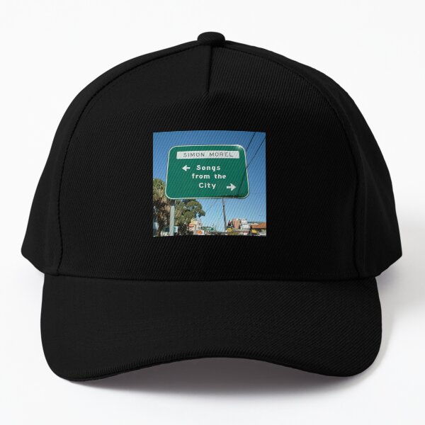 Songs From The City Album T-Shirt Baseball Cap