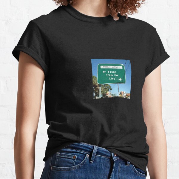 Songs From The City Album T-Shirt Classic T-Shirt