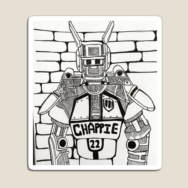 Chappie Movie Home & Living for Sale | Redbubble