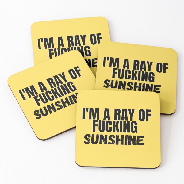 Item preview, Copy of I'am a ray of f*cking sunshine designed and sold by gani-75.