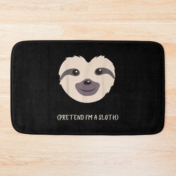 Item preview,  Sloth Funny Face Pretend Im Easy Halloween Costume designed and sold by olivee79.