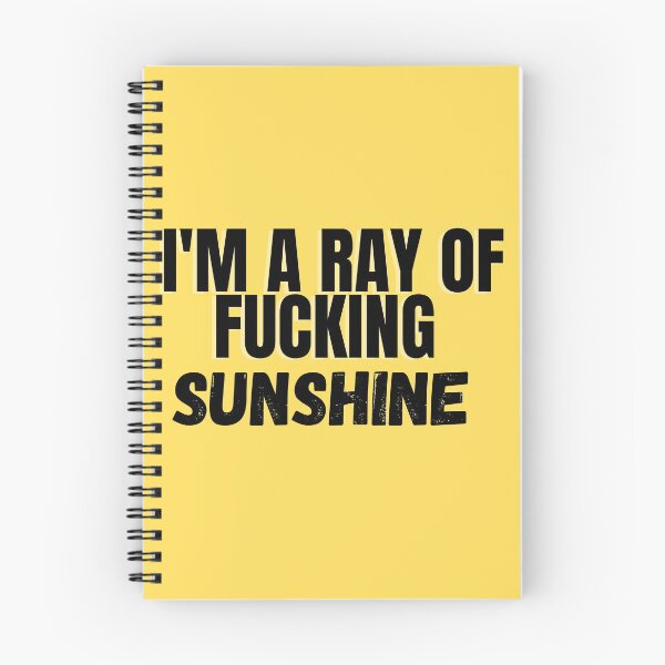 Item preview, Copy of I'am a ray of f*cking sunshine designed and sold by gani-75.