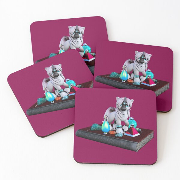 Item preview, Unicorn Magic Dapple Grey designed and sold by briarmoon.
