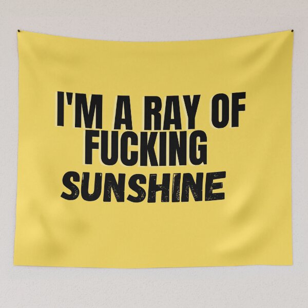 Item preview, Copy of I'am a ray of f*cking sunshine designed and sold by gani-75.
