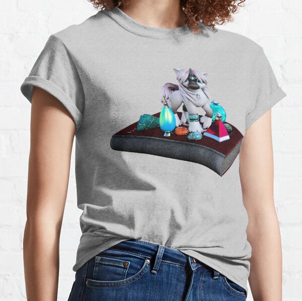 Unicorn Magic Dapple Grey Classic T-Shirt
