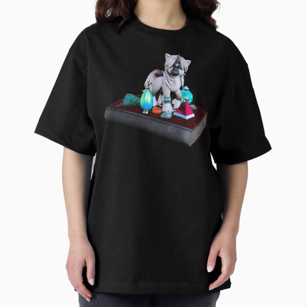 Unicorn Magic Dapple Grey Oversized T-Shirt
