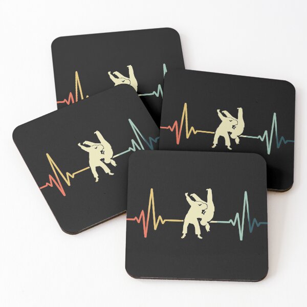 Item preview, Jiu jitsu Heartbeat Vintage designed and sold by NgocLanDesign.